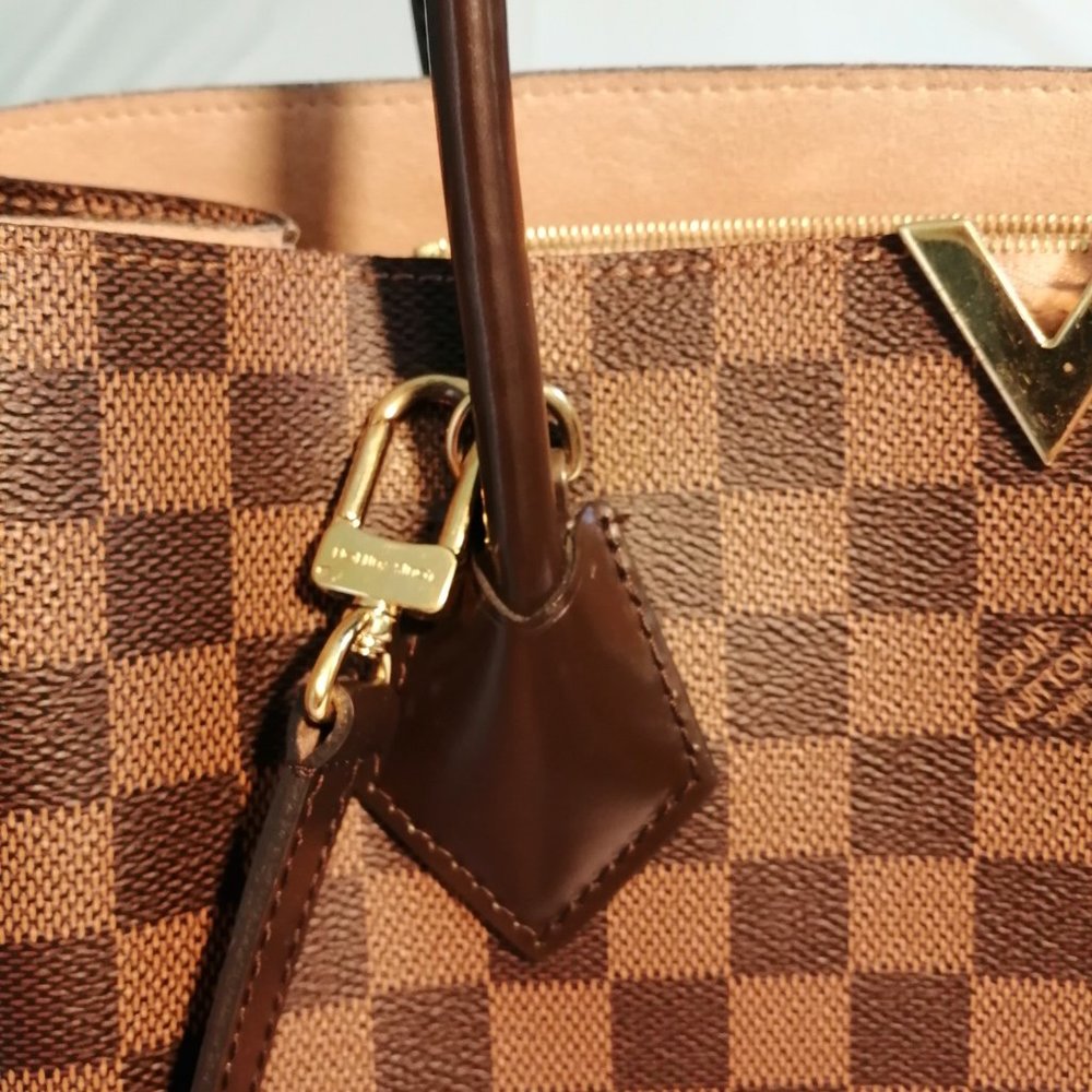 Authentic Louis Vuitton Kensington satchel handbag - Picture 4 of 16